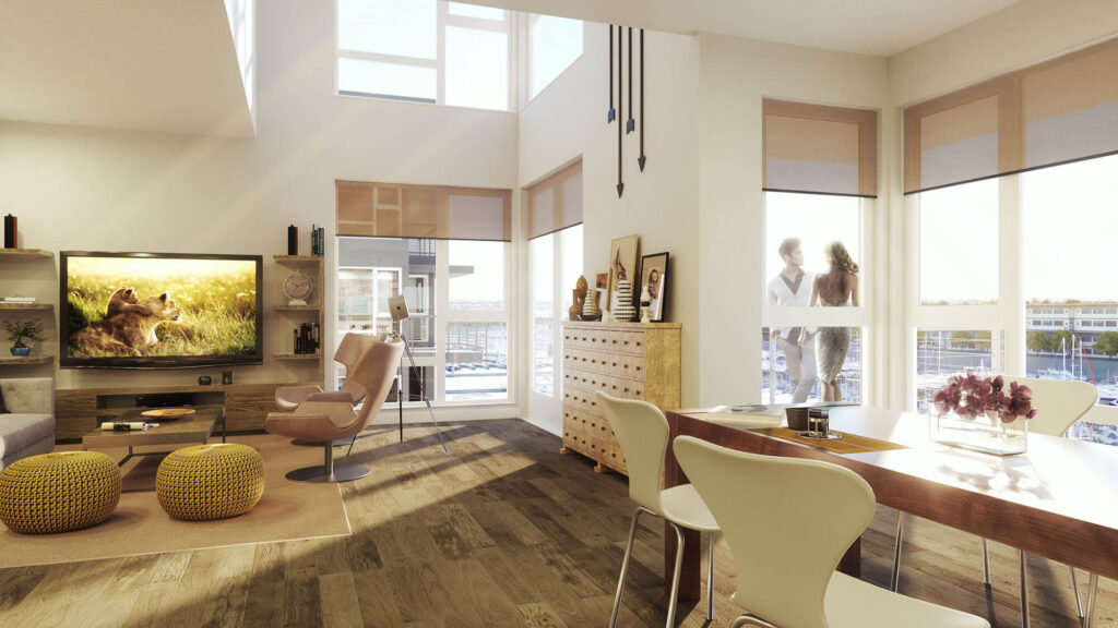 3D interior renderings house kipcreating