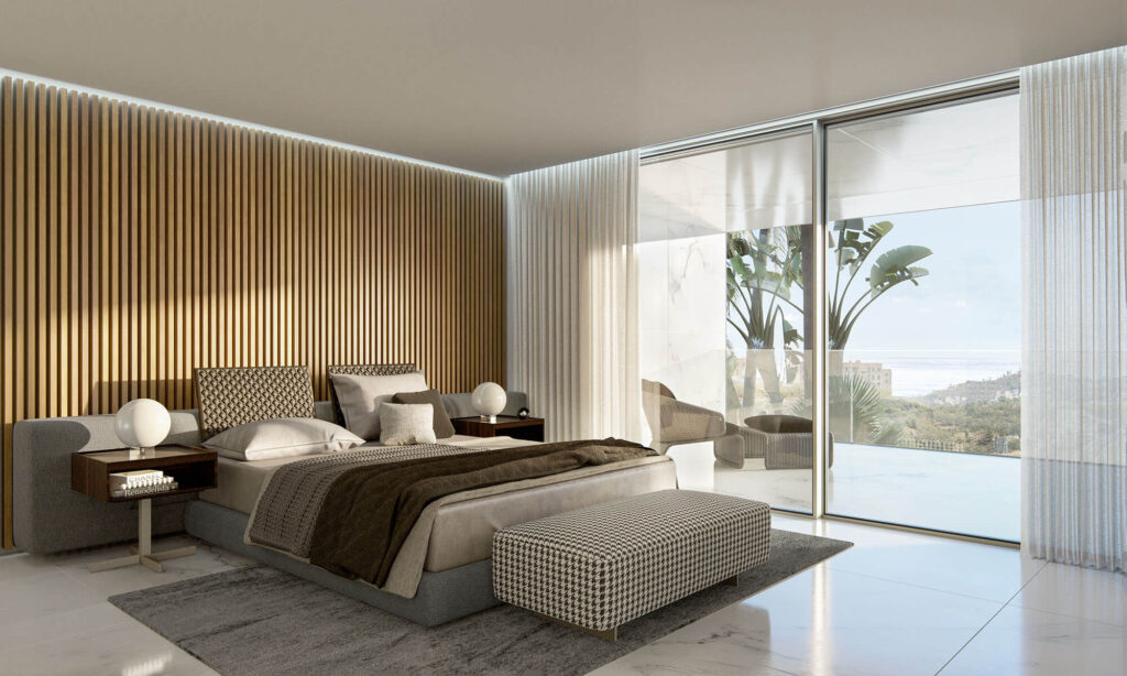 3D interior renderings bedroom kipcreating