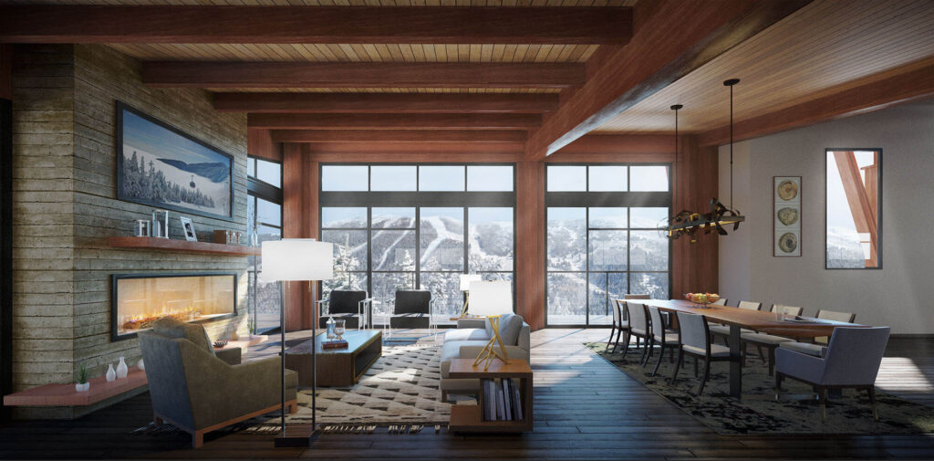 rendering living room kipcreating